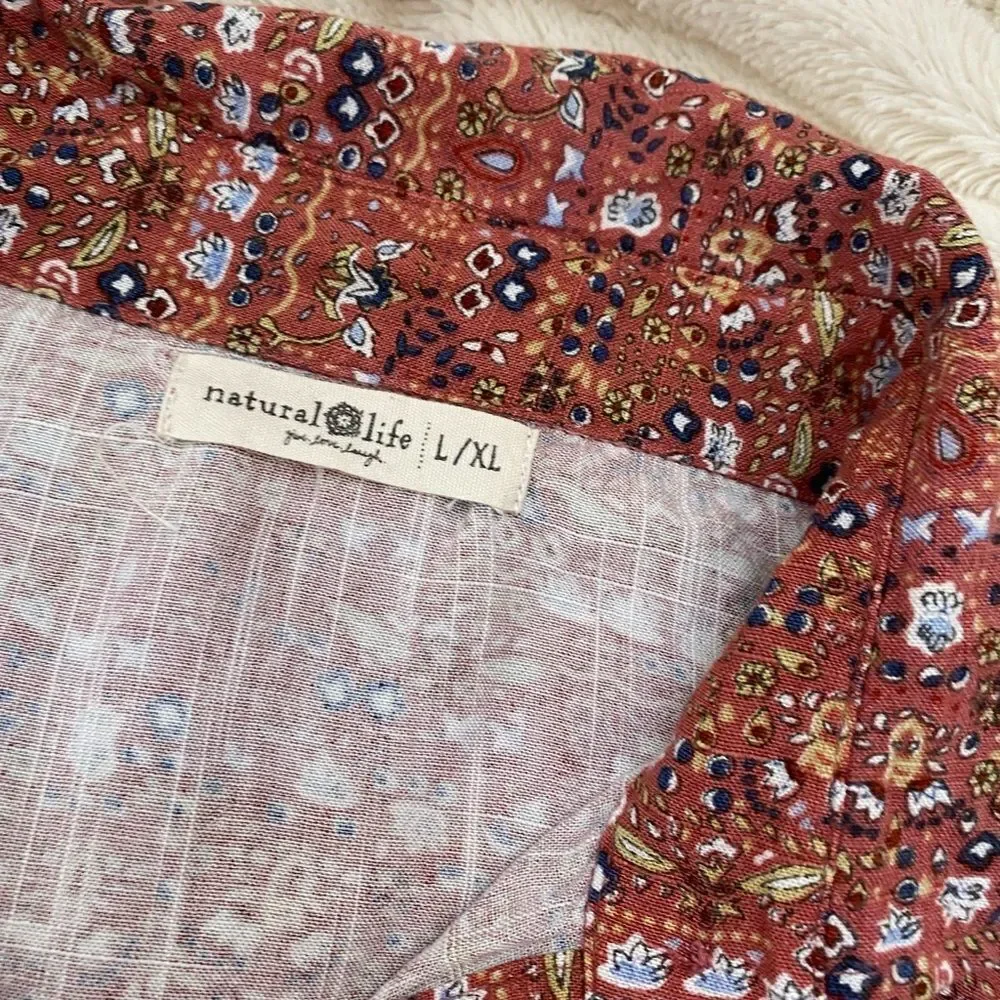 Natural Life button-down blouse - Picture 7 of 7